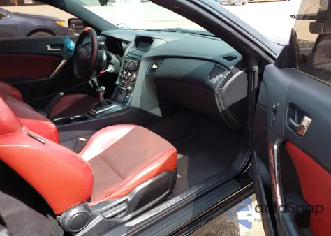 2013 Hyundai Genesis 2.0T R-Spec from USA, damaged, VIN KMHHT6KDXDU113087